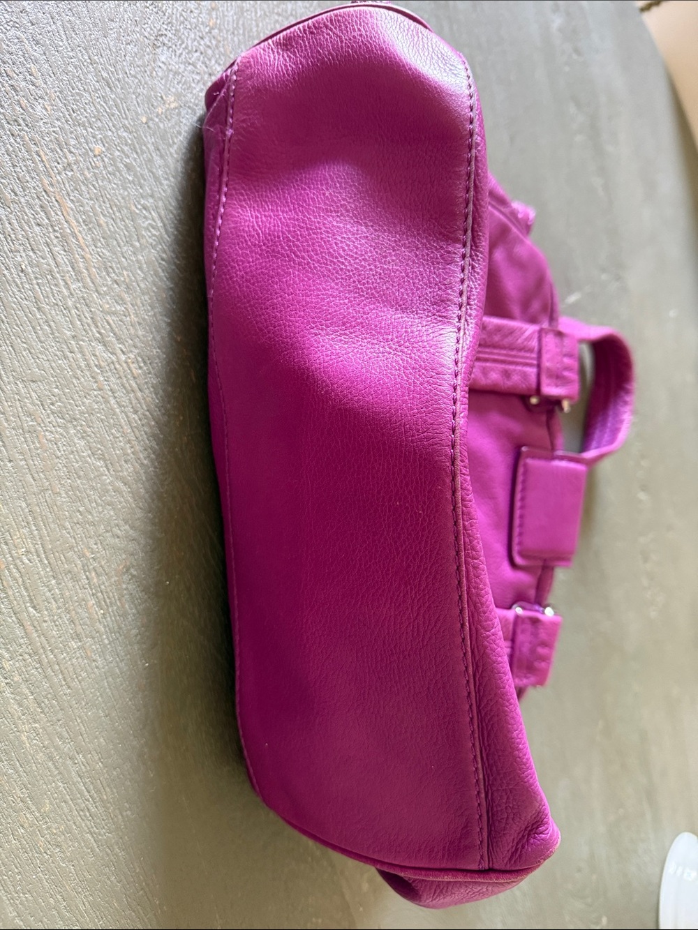 Marc Jacobs purple bag - Picture 4 of 8